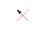 Заклепка 4,8х9  St/St  RAL9005 LOCKRIV TT OFFT48009 (черная )