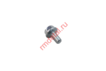 Болт с шестигранной головкой с фланцем ГОСТ ISO 4162-M8x16-8.8-А2К