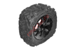 Колесо заднее правое в сборе 26x11x14 13605040260R