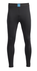 Термобелье низ YOKO UNDERPANT, черный, 63-176305