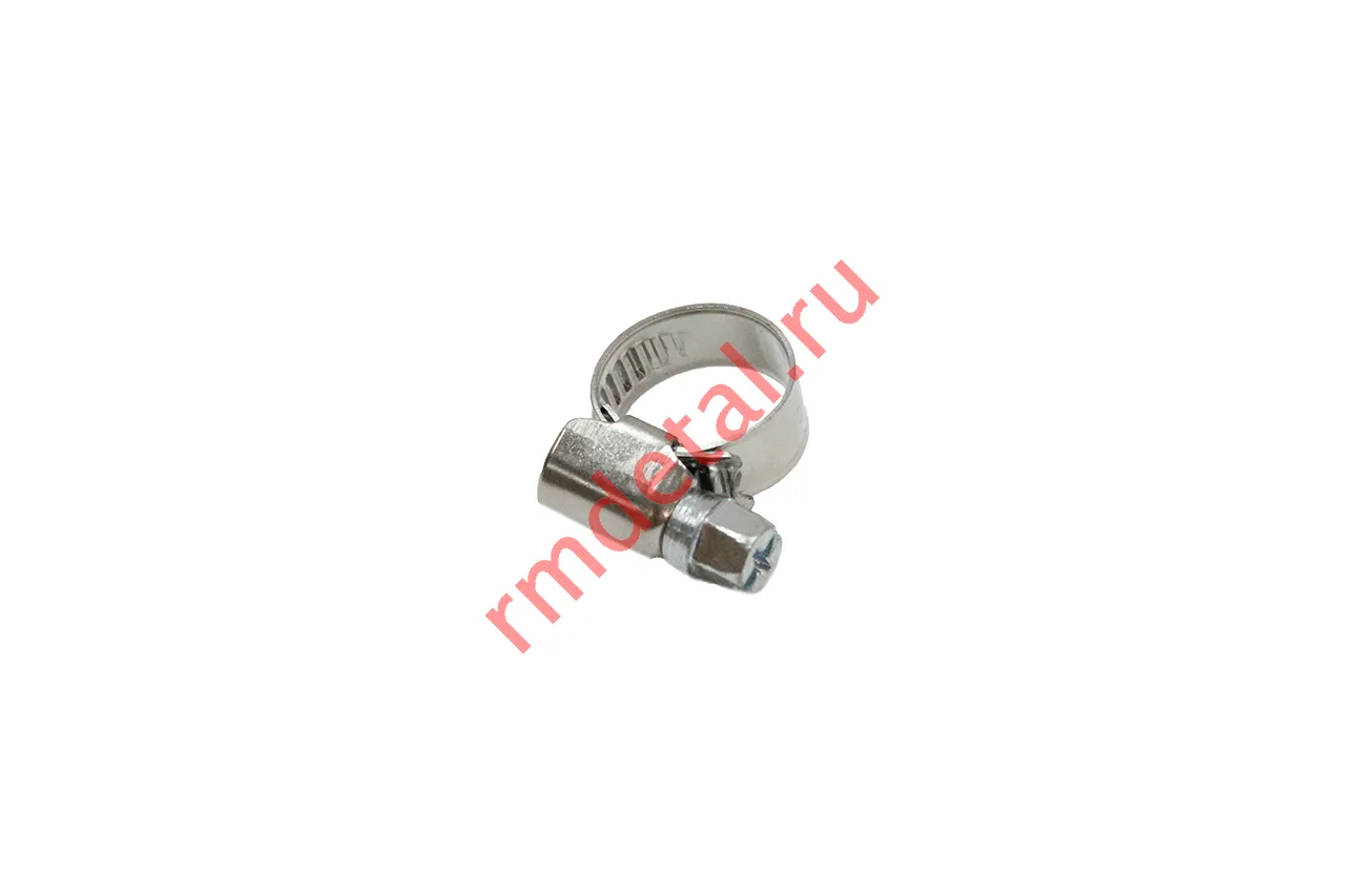 Хомут червячный KVP 10-16/9 W2 (AISI 430)