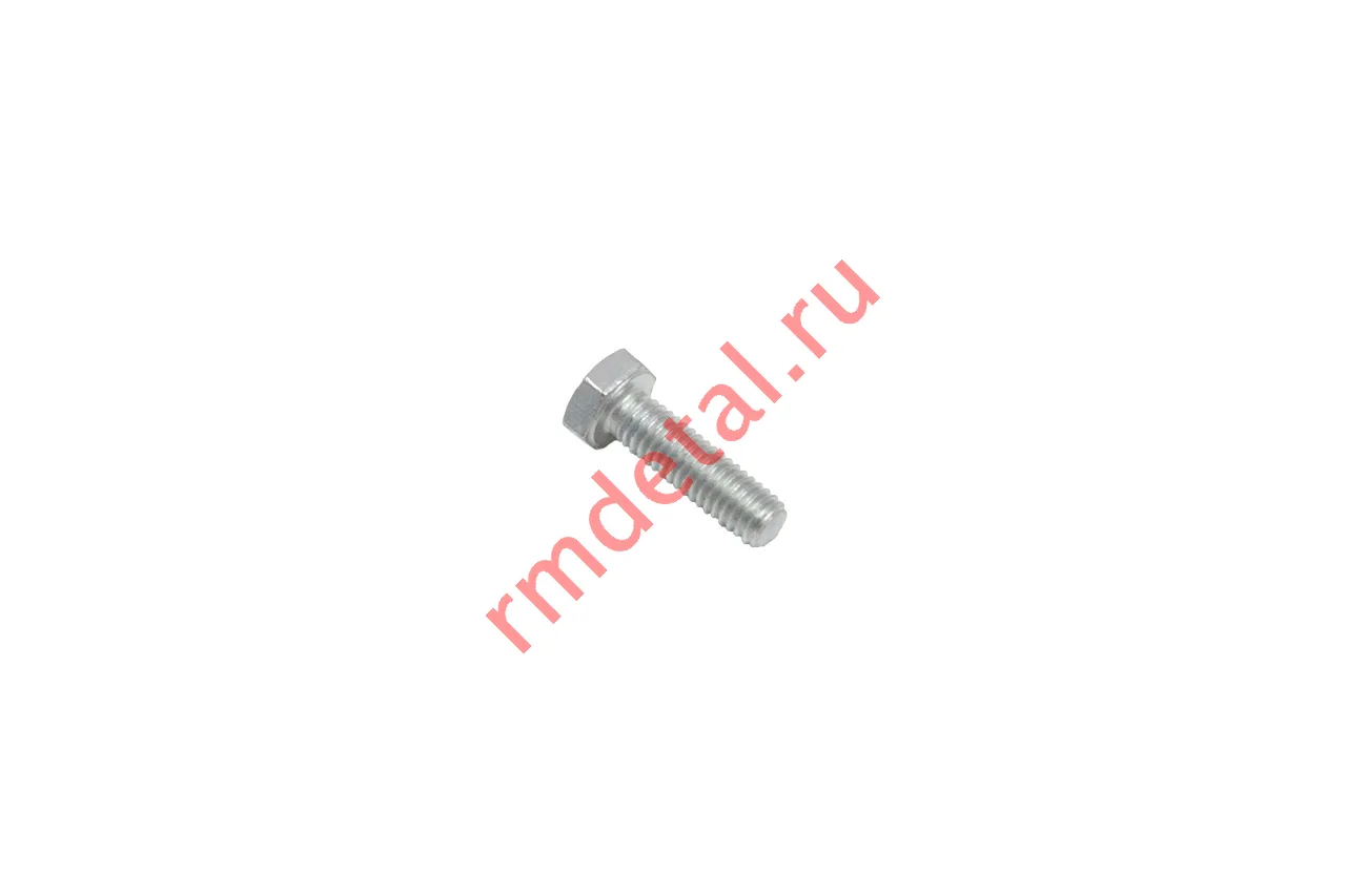 Винт с шестигранной  головкой  ГОСТ Р ИСО 4017- M6х20-8.8-А2К