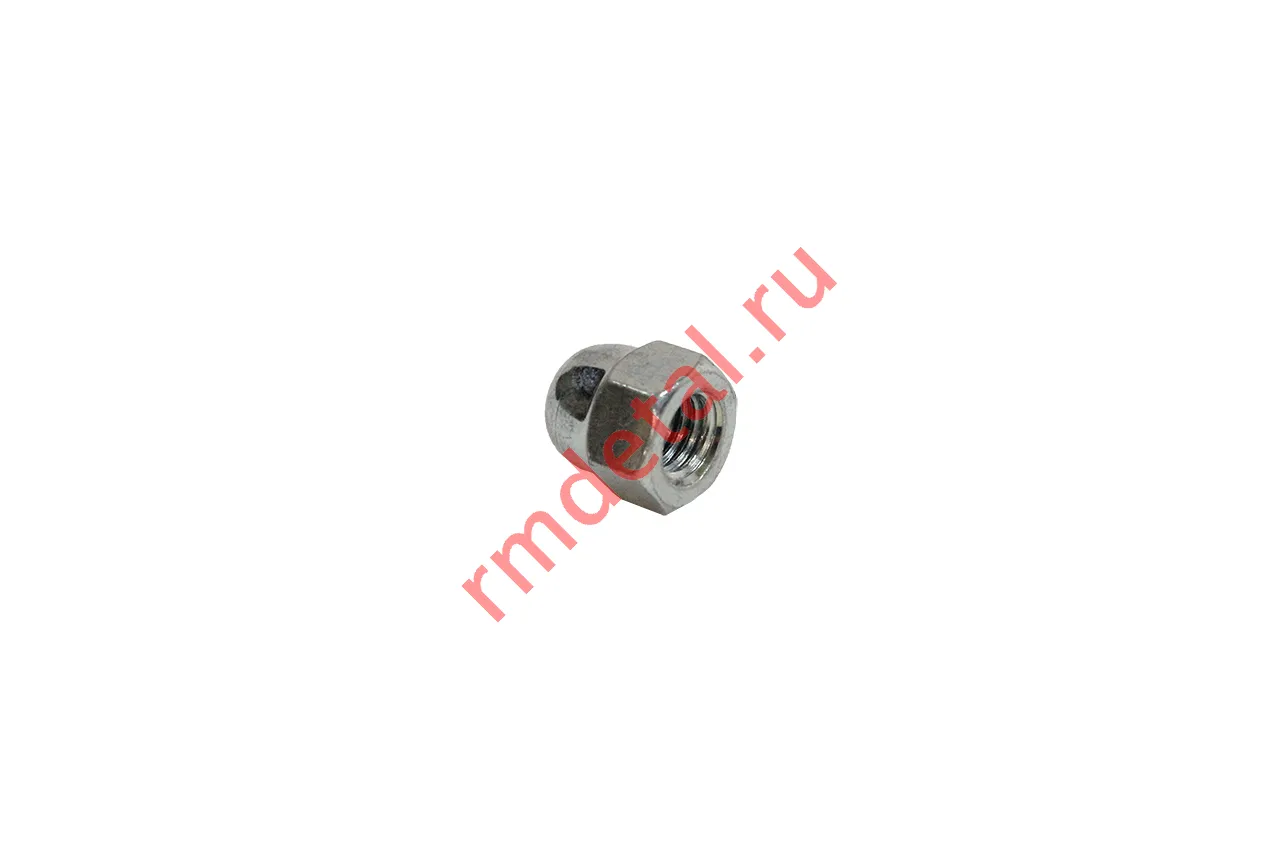 Гайка М8 DIN 1587-8Р