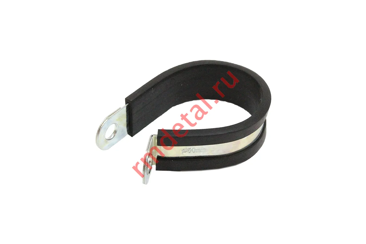 Хомут ABA Rubber Lined Clips 51