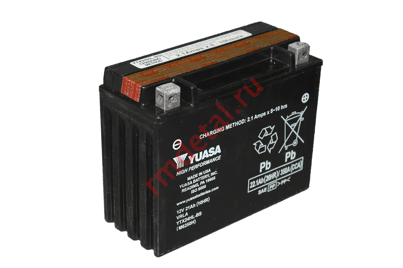 Аккумулятор YUASA YTX24HL-BS